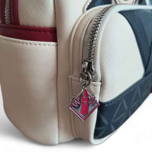 Loungefly Jujustu Kaisen Sukuna Cosplay Mini Backpack NYCC Limited Edition 1000 - Picture 8 of 9